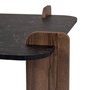 Nordure Mesa de Café Marais - Lotus, Venezia Walnut